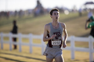 Running at Texas A&M Invitational